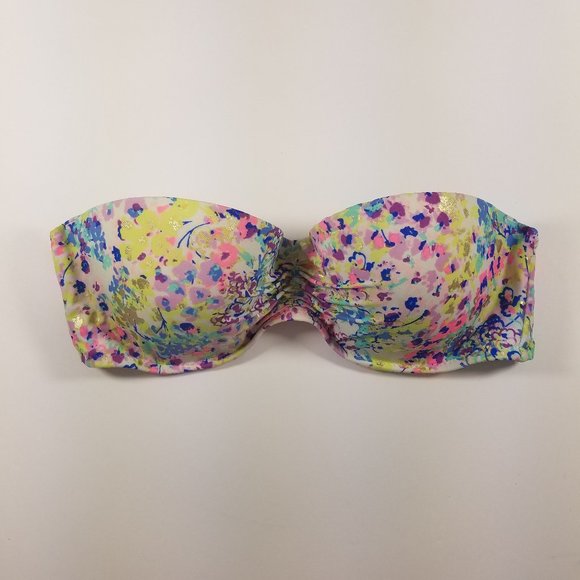 Victoria's Secret Other - Victoria's Secret Strapless Swim Bikini Top 34C